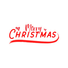 Merry christmas insignia and labels for any use