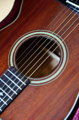 Obraz premium アコースティックギター