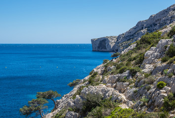 The Calanque de Morgiou