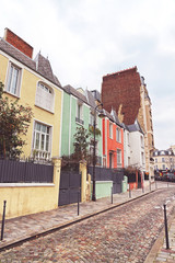 Paris - Rue Dieulafoy