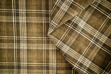 Plaid material