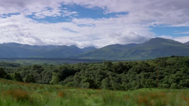 Glencoe Landscapes, Scotland - Graded Version