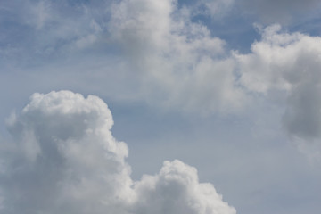 Fototapeta premium The skies every day and feel happy journey in thailand