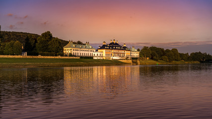 Obraz premium Schloss Pillnitz