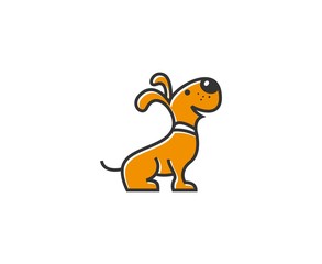 Dog logo