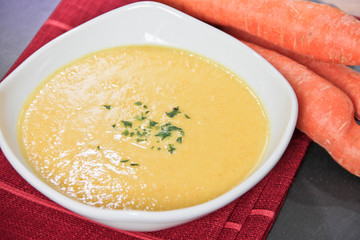 Möhrensuppe