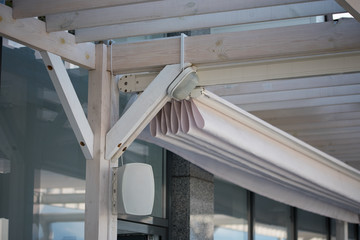 folding awning