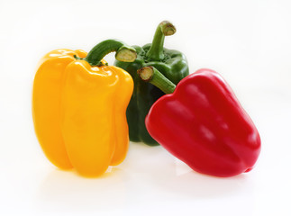 Sweet  pepper mix color.