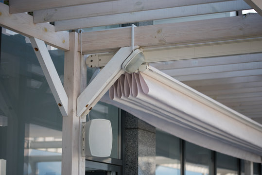 Folding Awning