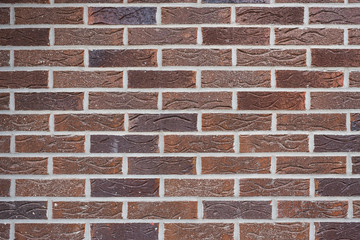 brown facing brick