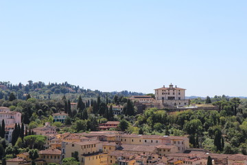 Paysage de Toscane