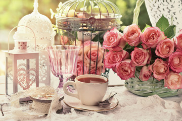 time for morning coffee