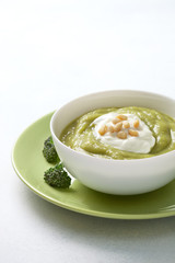 broccoli cream soup
