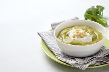 broccoli cream soup