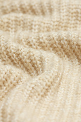 knitted fabric closeup