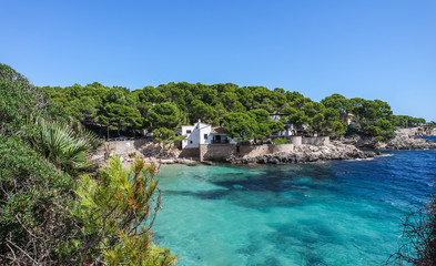 wunderschöne Bucht von Cala Ratjada auf Mallorca: Bilderbuchmomente