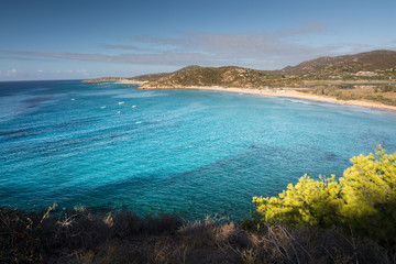 Sardinia coast, Baia Chia