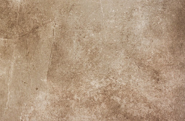 The texture of the stone of the facade . Lining material