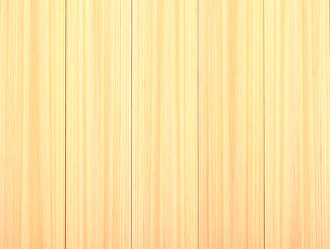 Wooden background of vertical boards with beautiful texture. 3D illustration