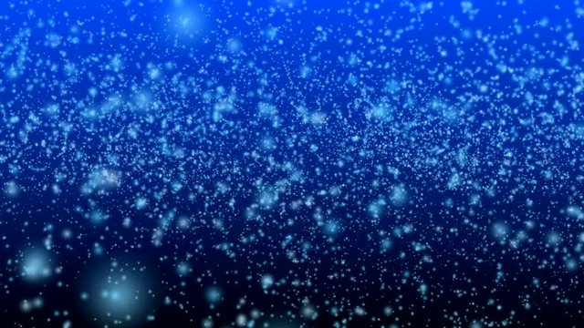 Flockiger Partikel Hintergrund Animation