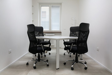 Bright office interior