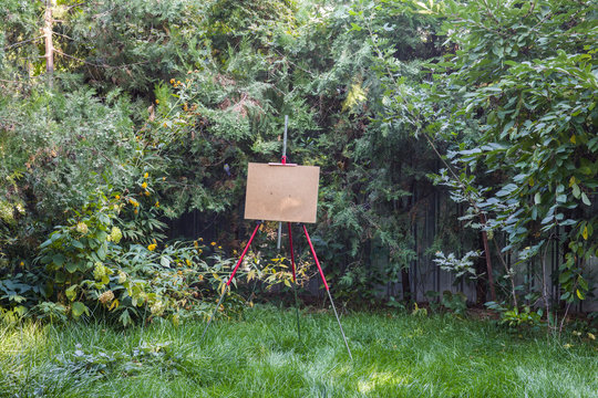 easel