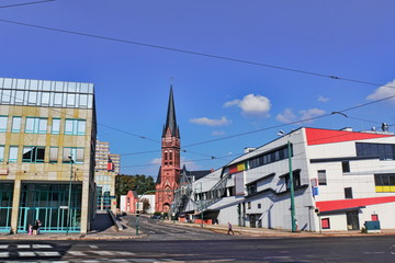 Fototapeta na wymiar Frankfurt an der Oder