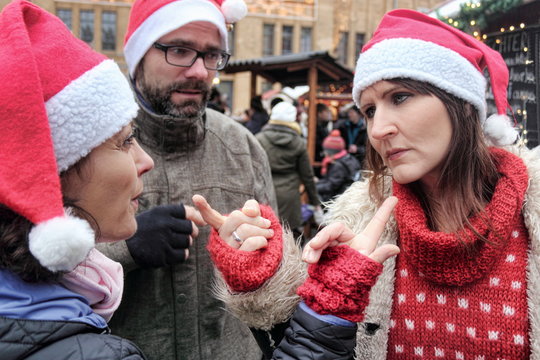 Weihnachten, Zickenkrieg