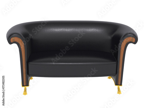 Vintage Sofa 3d Rendering Stockfotos Und Lizenzfreie Bilder