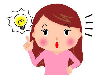 人女性思いつく２