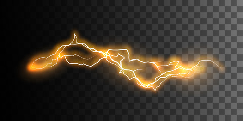 Visual electricity effect. - 173484901