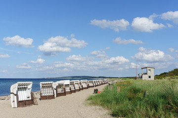Strand am Bootshaus Gut Weissenhaus
