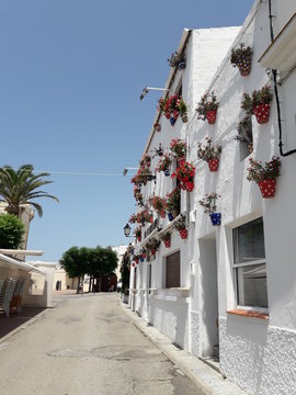 Vistas de Conil de la Frontera en Cadiz