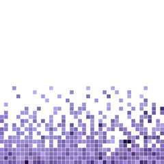 abstract vector square pixel mosaic background
