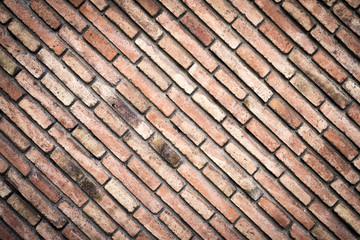 Brick wall background ( wall texture )