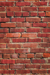 Brick wall vertical