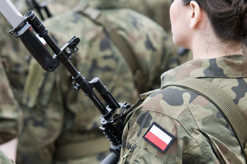 polish soldiers