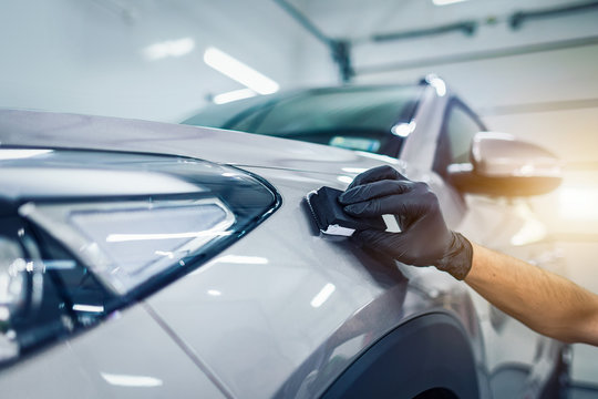 Ceramic Glass Coating Stock Photo - Download Image Now - Coating - Outer  Layer, Car, Ceramics - iStock