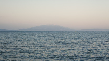 Mountain and Sea