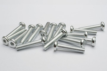 pile of bolts