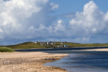Bun Beag w Irlandii © agnieszkalll