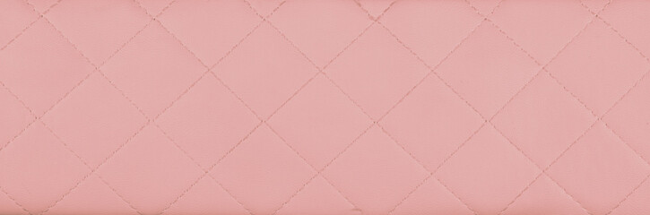 Fototapeta premium pink leather interior
