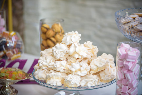 Bized. White buzed pattern. Bized texture. Shabby candy bar.