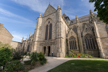 Fototapeta premium Eglise St-Malo de Dinan