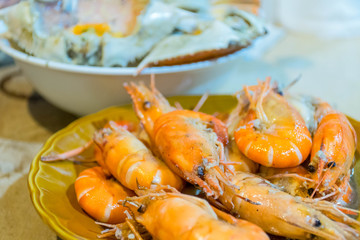 prawn seafood