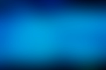 Beautiful blue gradient background in blank or empty space for text decoration