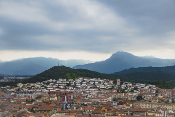 Landscape of Olot, Girona