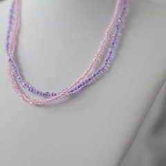 beads necklace
