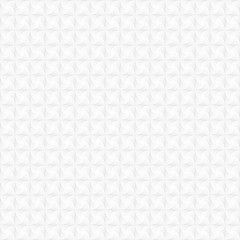 White seamless geometric pattern. Vector wallpaper or texture