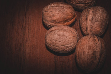 Walnuts. Vitamins for the brain.